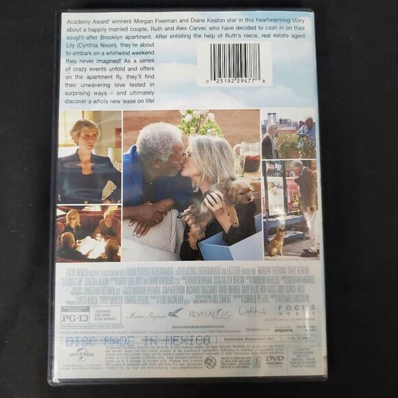 5 Flight Up (2014 Film) Comedy/Drama [DVD] - Picture 3 of 3